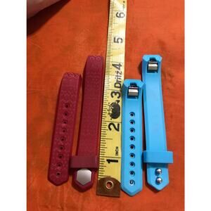 2 Fashionable Soft Silicone Bands for Fitbit Alta